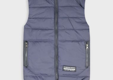 Αμάνικο μπουφάν γιλέκο για αγόρι | ΓΚΡΙ - Energiers - 